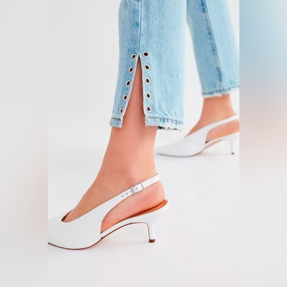 Levi's Premium 501 Straight Jean Grommet Split Hem Eye For An Eye 29 - Picture 4 of 10